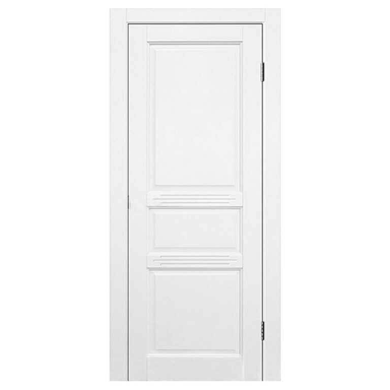 Межкомнатная дверь Аргус Джулия 2 ДГФ Эмаль Белый жемчуг укрывная